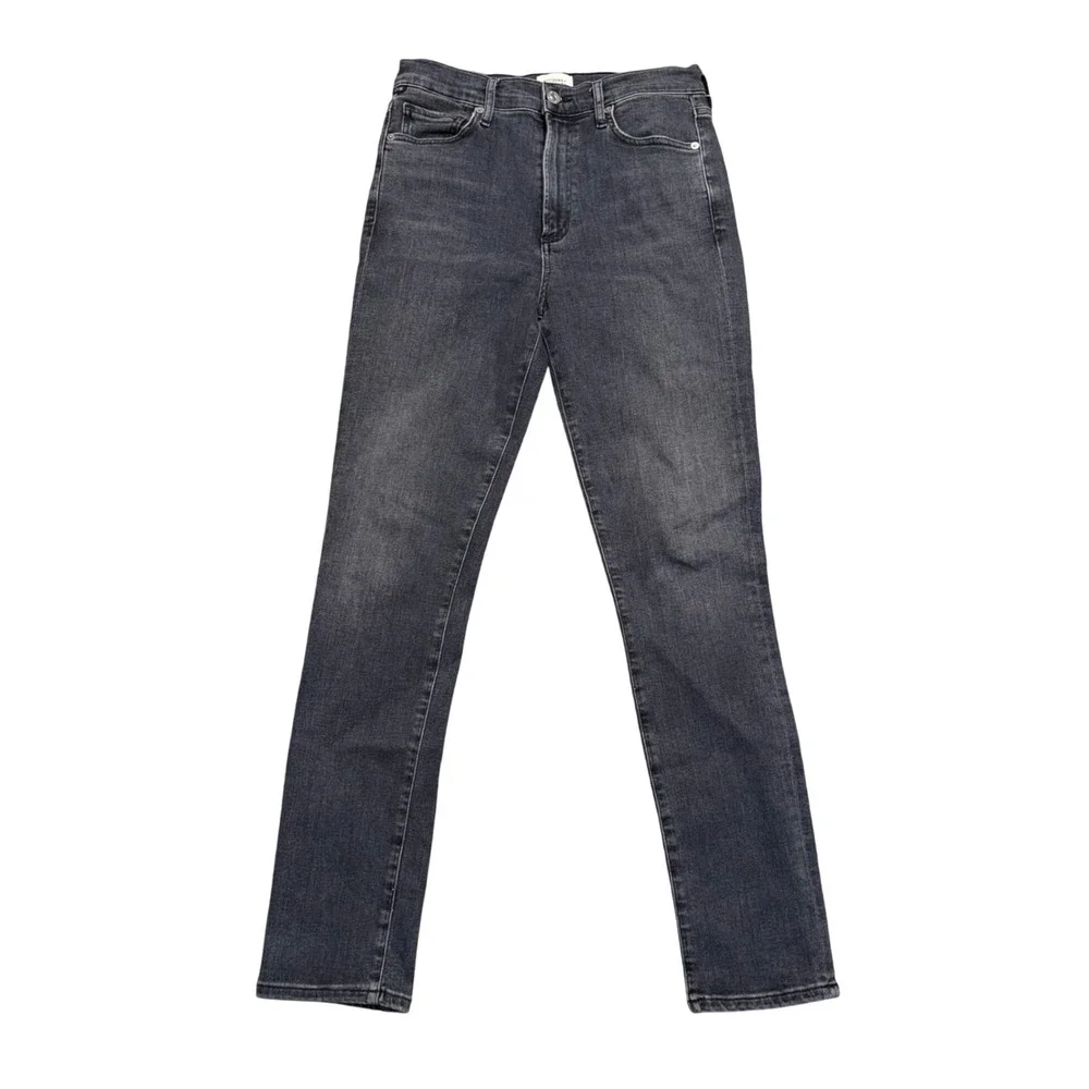 Citizens of Humanity Olivia Jeans Womens 27 Grey Excellent Slim High Rise